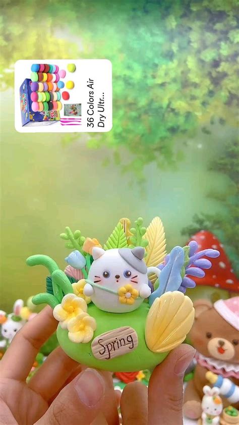 Image result for Cartoon Cat Clay Tutorial