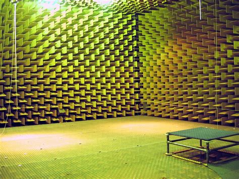 Anechoic Acoustic Chamber