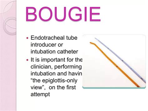 Bougie, trachlite , laryngeal tube , combitube , i gel ,truview | PPTX