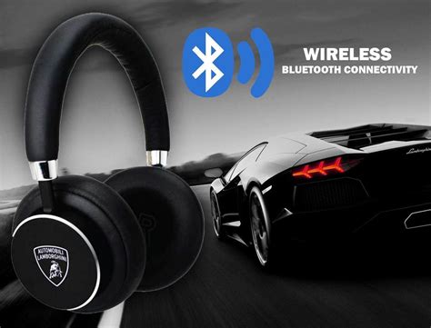 Lamborghini ® Official Huracan Series Premium Bluetooth Wireless 110dB ...