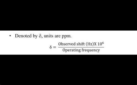 At an operating frequency of 350 mhz, the shift (in hz) of resonance ...