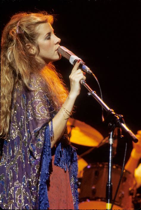 Stevie Nicks 70S / "Stevie photographed at an anti-nuclear rally at the ...