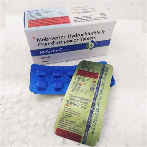 Mebrin-C Tablets Aclivia Healthcare Pvt. Ltd.