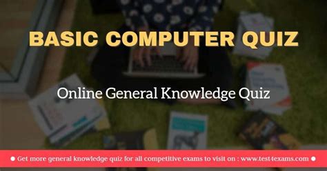 Computer Test Questions 的图像结果