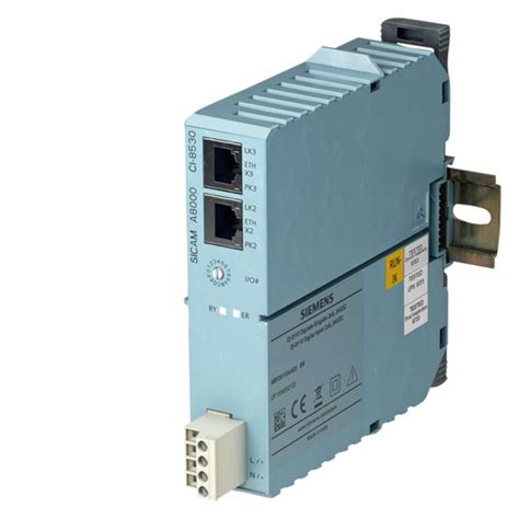 6MF2853-2AA00 Siemens | Siemens CI Series Ethernet Module for Use with ...