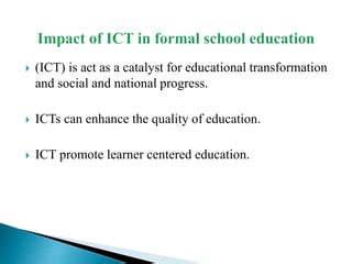 ICT Implementation in Science Subject 的图像结果