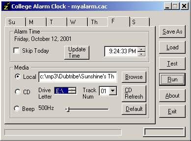 Clock Program 的图像结果