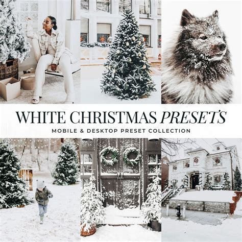 Holiday Preset Bundle – Lou & Marks Presets