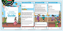 Preschool: Social Skills- Communication Guide