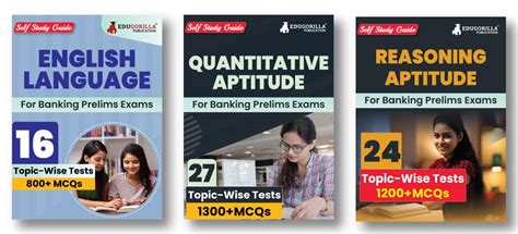 Buy Combo Pack of 3 Banking Prelims Exam Books (English Edition ...