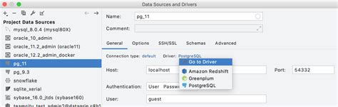 Image result for Datagrip Postgres