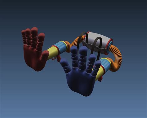 Poppy Playtime Grab pack 🧸 🤚・Бесплатный STL для 3D-печать・Cults