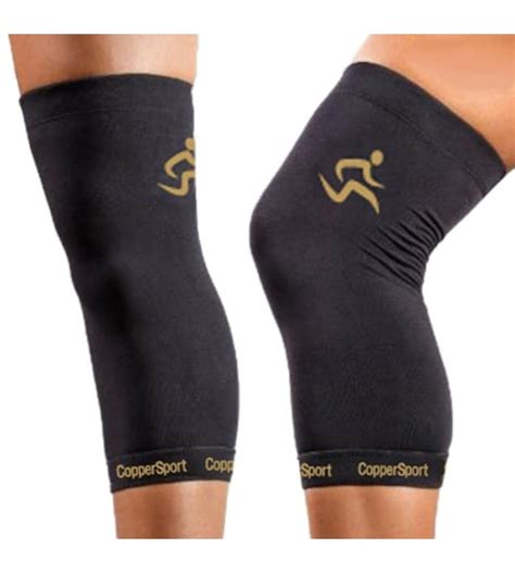 Copper Compression Sleeve Support - CN1864T4MXE Size Small in 2020 | Knee compression sleeve ...