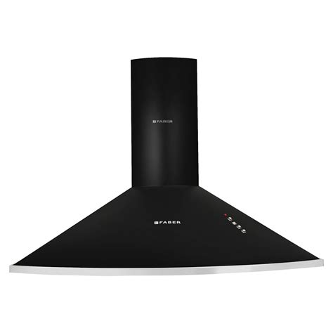 Buy HOOD CLASS PRO Push Button Black 90cm Faber Kitchen Chimney - Buy ...