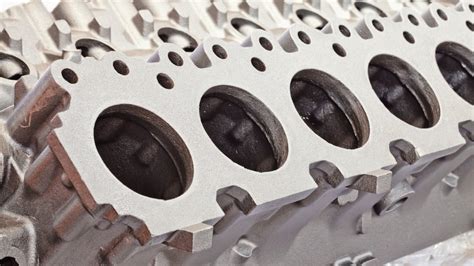 Image result for How Is an Engine Block Cast