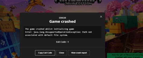 Image result for How to Fix Java Minecraft From Crashing Code 0