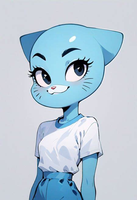 Nicole Watterson (Amazing World of Gumball) - for Pony｜AI Art Model | PixAI