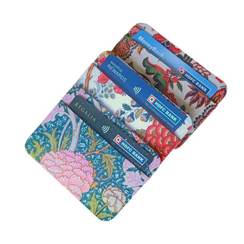 Assorted Floral Card Holder – Contemporary Arts & Crafts