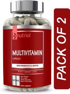 Nutriol The Real Vitamin Pro Multivitamin (B35) Pro Price in India ...