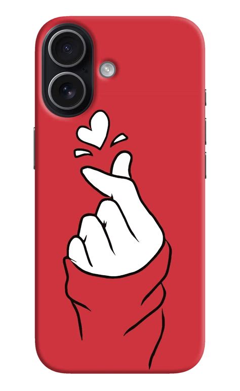 Save Big: Get the Korean Love Sign iPhone 17 Back Cover - Shop Now ...