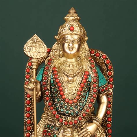 Shivika Lord Kumaraswamy Idol Lord Murugan Karthikeya Subramanya ...