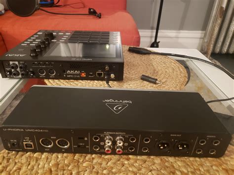 Image result for How Use MPC as Audio Interface