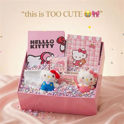 Hello kitty Kitty Party Box (7 cute hello kitty items ) 🎀 – Okiedoky