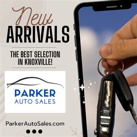 About Us Contact Form Confirmation - Parker Auto Sales