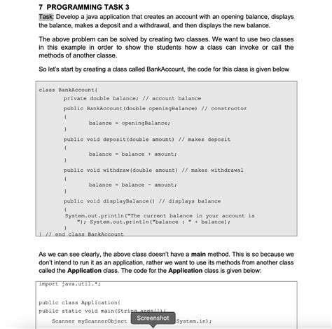 Image result for Java Code for Big Task Software