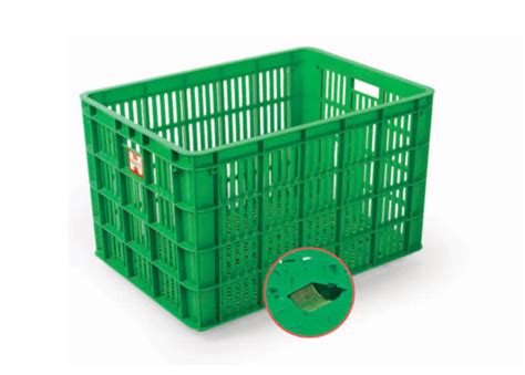 Container Box Plastik Industri | HANATA 3000 | 680 x 490 x 420 ...
