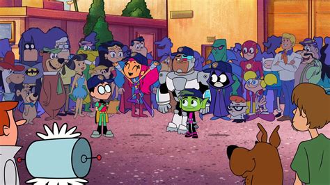 Teen Titans GO! Shifts Into Crossover Overdrive for WB 100th (Preview)