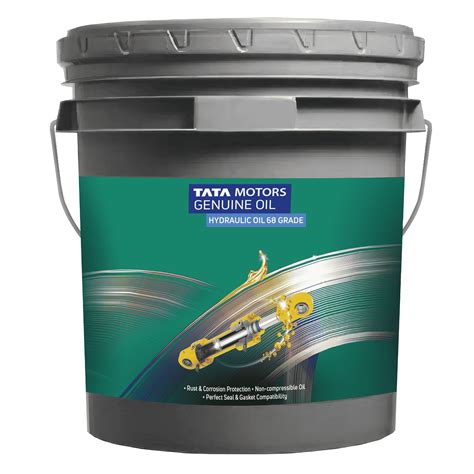 HYDRAULIC OIL 68 GRADE - Tata Motors Automotive Fluids