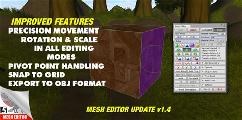 Image result for Unity Mesh Editor