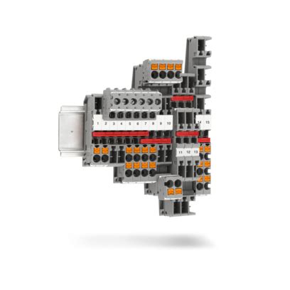 Terminal blocks with system | Phoenix Contact