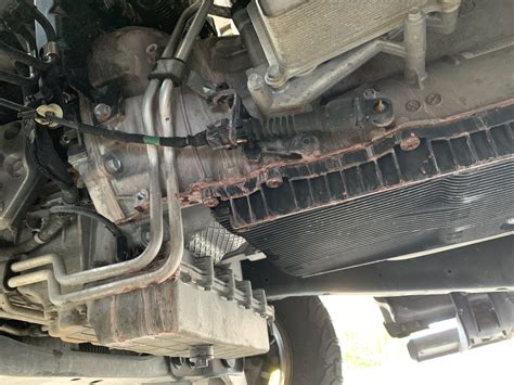 Transmission Leak - Bell Housing | RAM 1500 Diesel Forum
