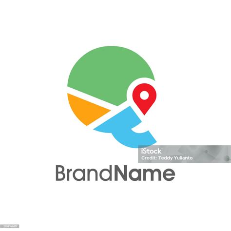 Modern Initial Q Maps Location Stock Illustration - Download Image Now - Advice, Alphabet ...