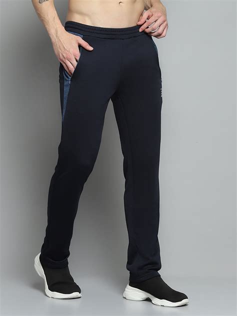 Buy Men Navy Blue Solid Lower Online in India - Rock.it– Rockit