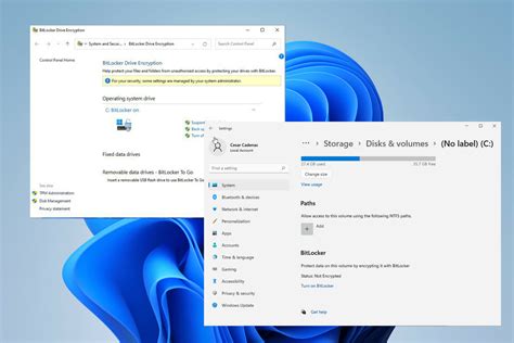 Disable BitLocker Windows 11 Home 的图像结果