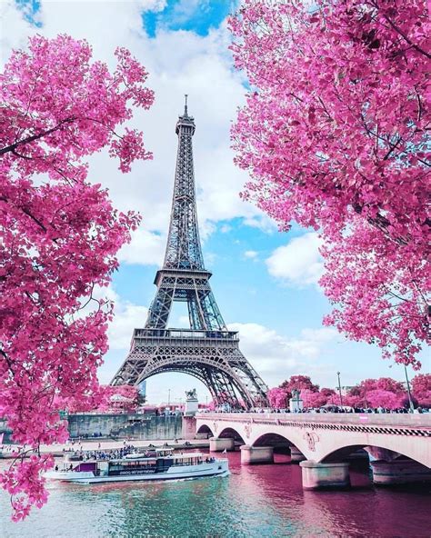 Spring in Paris wallpapers | Paris pictures, Tour eiffel, Eiffel tower ...