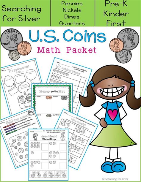Coin Math Sheet 的图像结果
