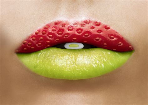 Lip Art With Lime at Seth Reynolds blog
