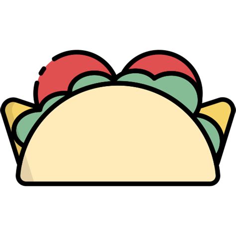 Taco - Free food icons