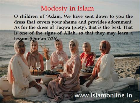 Modesty in Islam (Haya) ~ ISLAM ONLINE