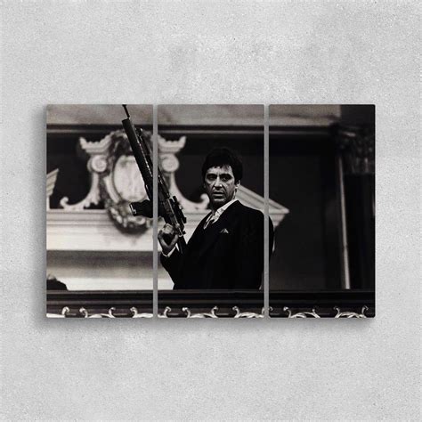 Mia Bellini Scarface Tony Montana Big Revenge Al Pachino Wall India | Ubuy