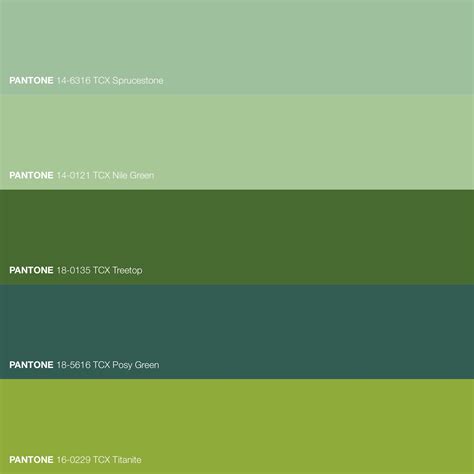 Spring Green Color Palette Spring Green Color Palette Photos