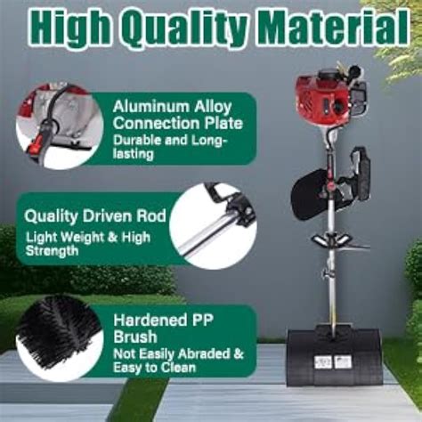 Knwigoe 52cc Power Broom for Artificial Turf 2.3HP Handheld India | Ubuy