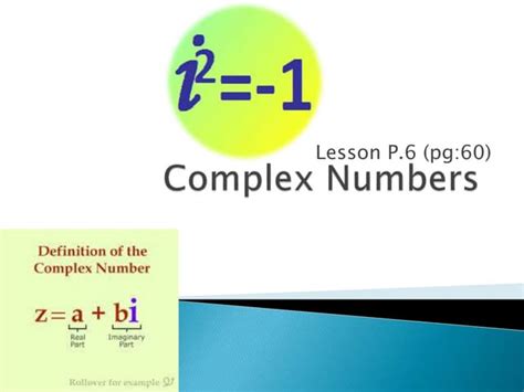 Image result for Complex Number System Algebra 2