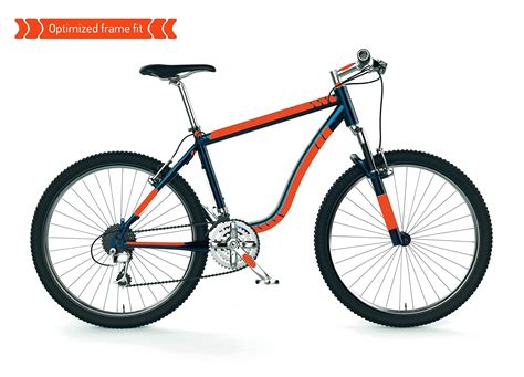 Luxshield E-Bike Paint Protection Film for Ebike, Electric Bike, MTB ...