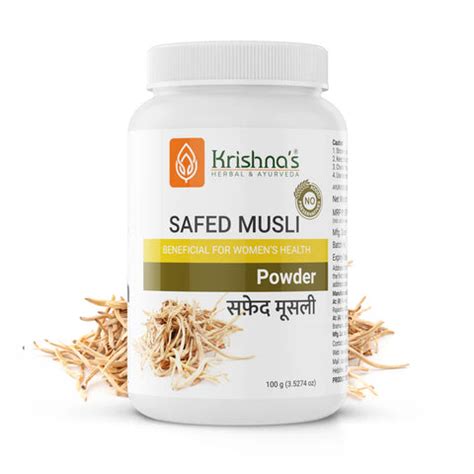 Best Safed Musli Powder Brand in India (2026)
