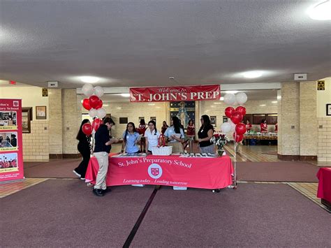 Open House for Prospective Students at St. John's Preparatory in ...